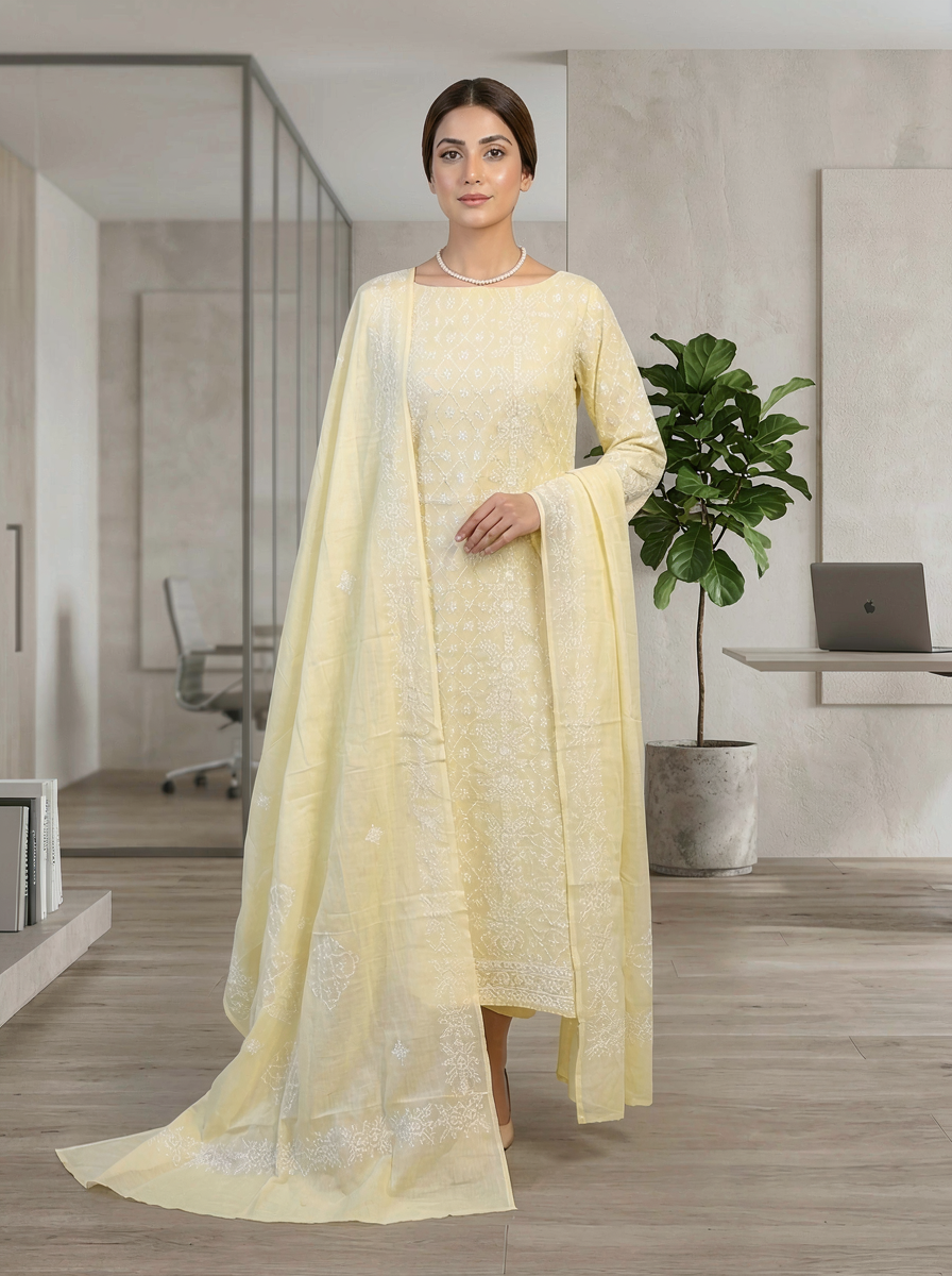 hand-embroidered-yellow-chik-suit