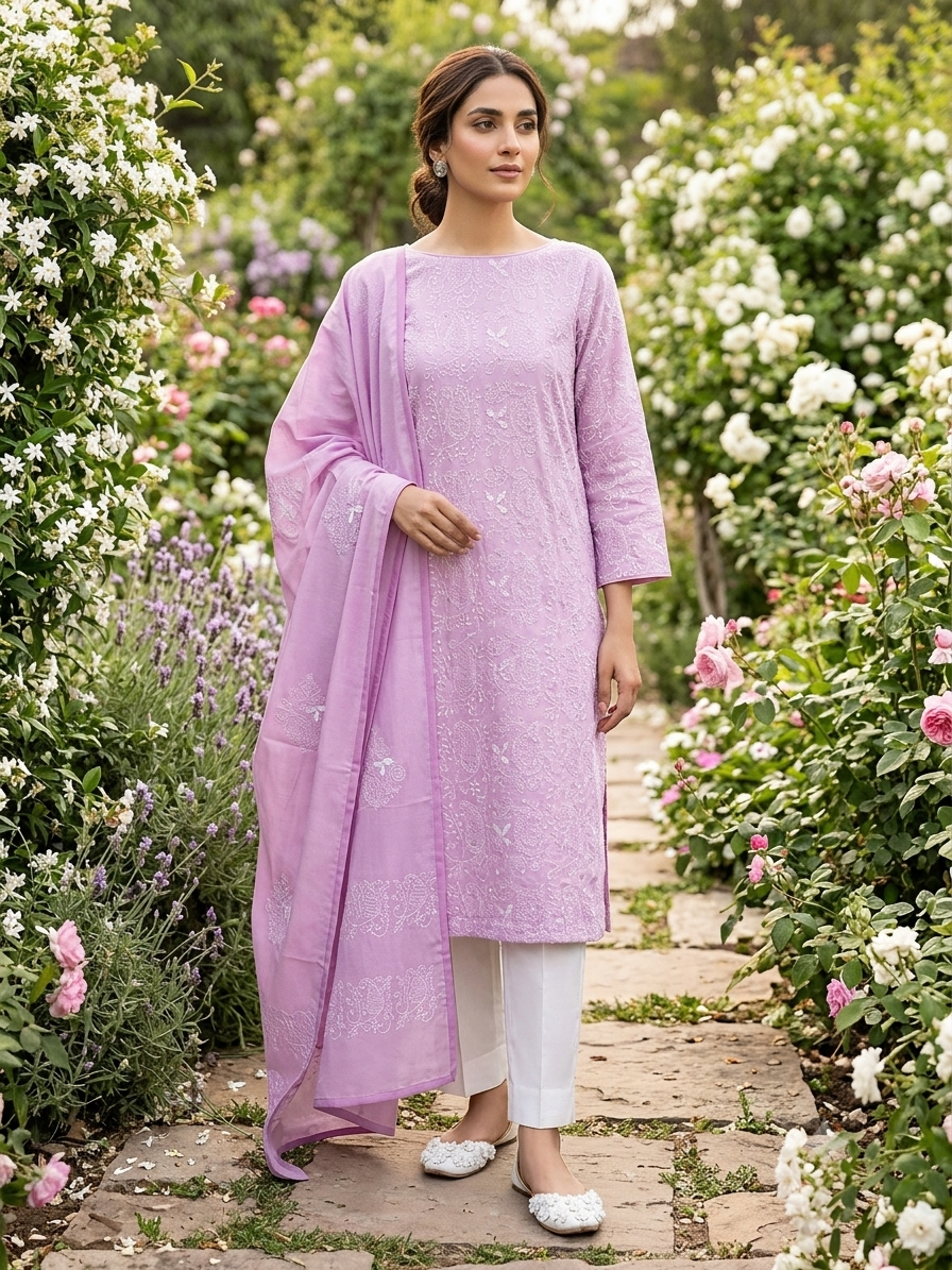 blooming-lilac-pink-embroidered-lawn-2-piece-unstitched-suit-with-embroidered-dupatta-premium-summer-collection