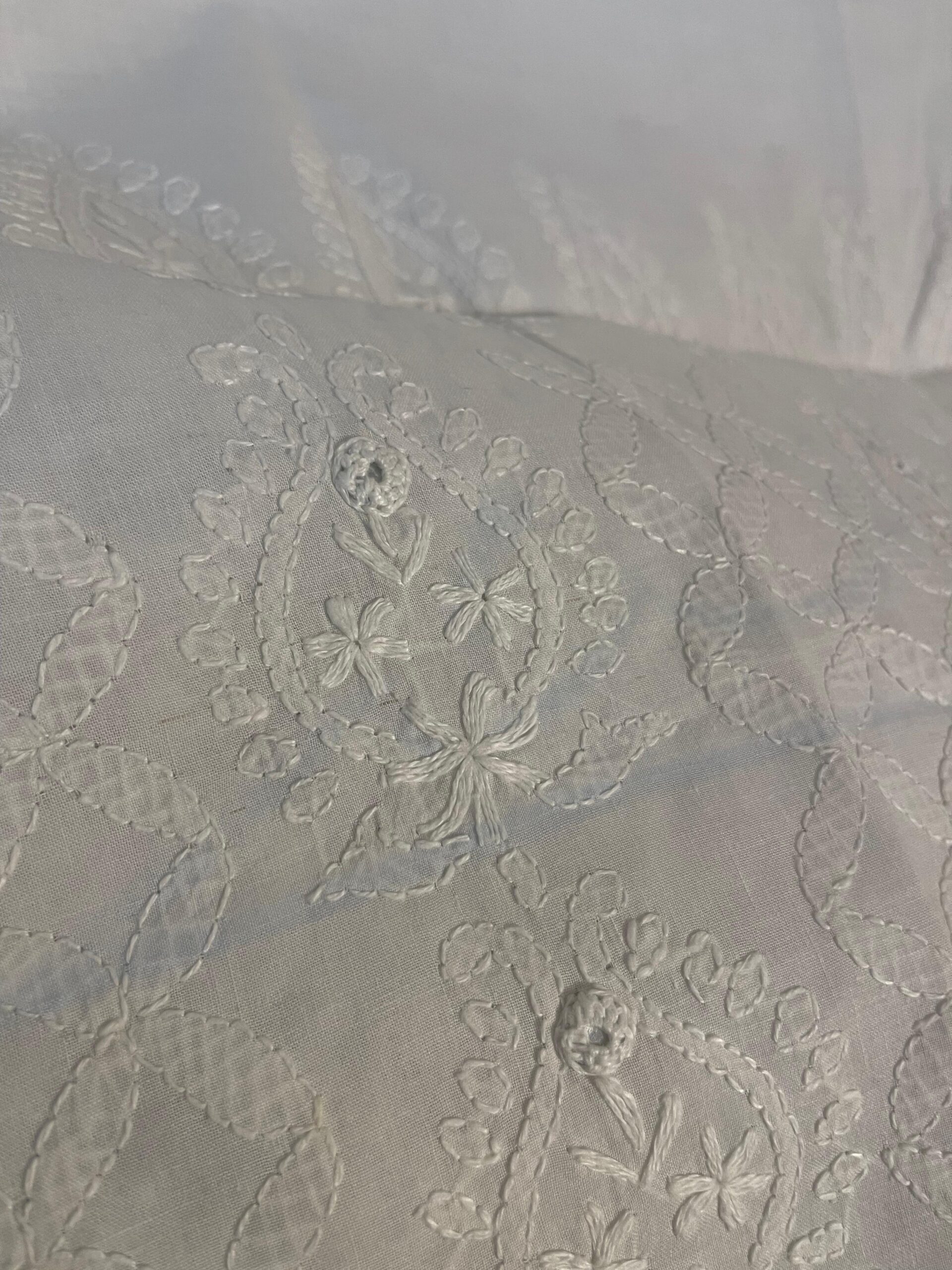 white-sheeshakari-chikankari-lawn-trouser-for-women-premium-handmade-embroidered-lawn-trouser-with-mirror-work