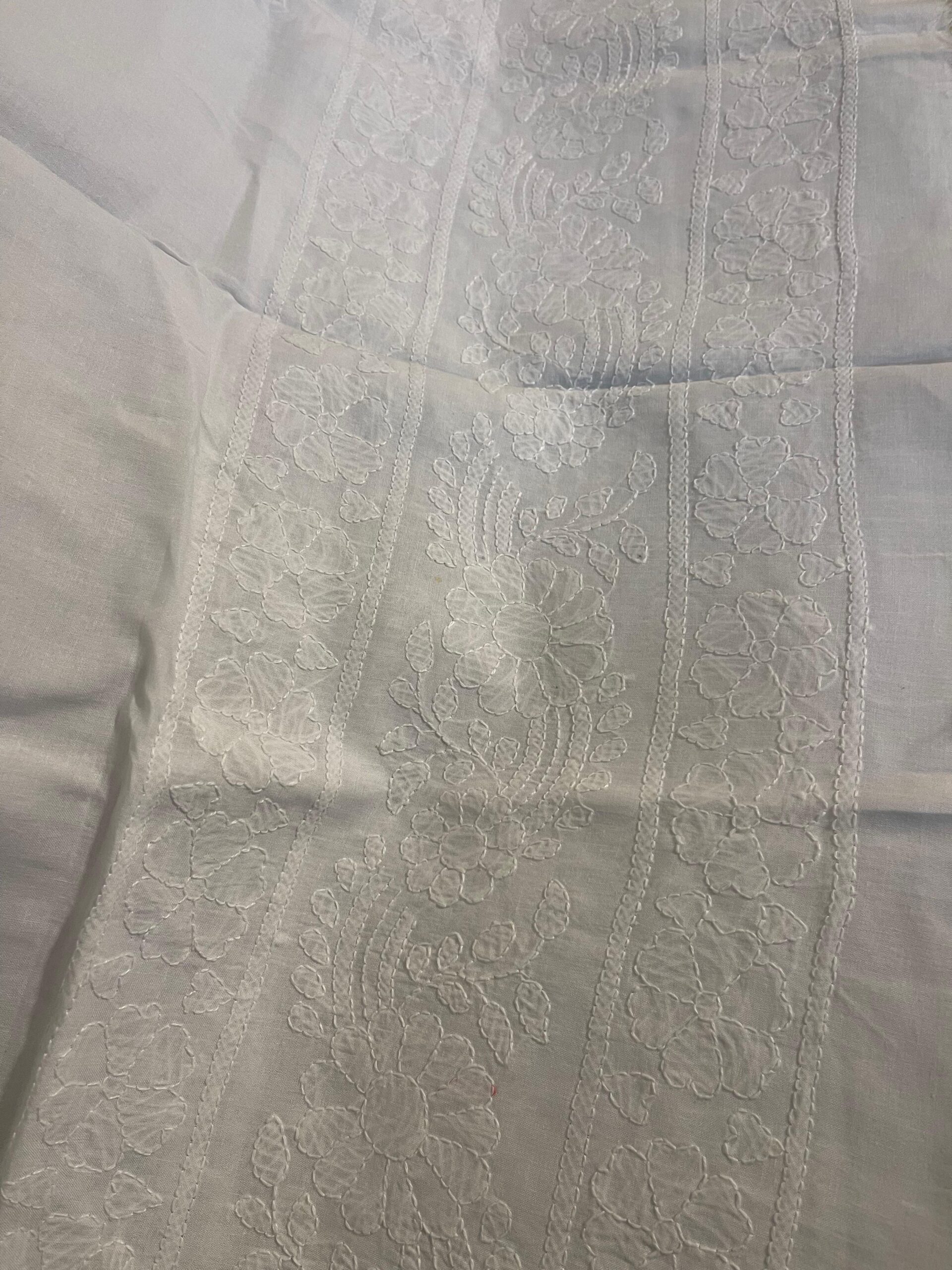 white-handmade-chikankari-lawn-trouser-for-women-premium-embroidered-lawn-trouser-with-floral-hem