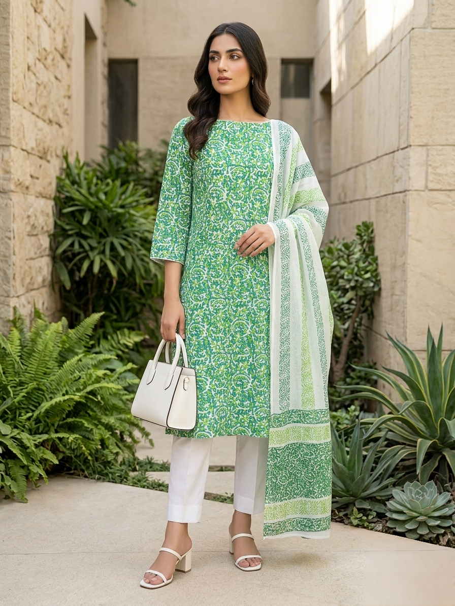 green-block-printed-pure-lawn-shirt-dupatta-premium-unstitched-2-piece-summer-suit