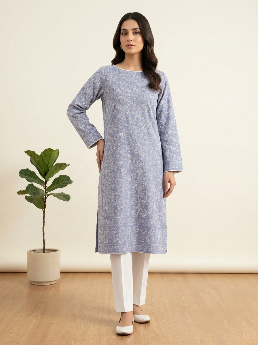 periwinkle-blue-handmade-embroidered-lawn-kurta-for-women-premium-floral-paisley-embroidered-summer-lawn-shirt
