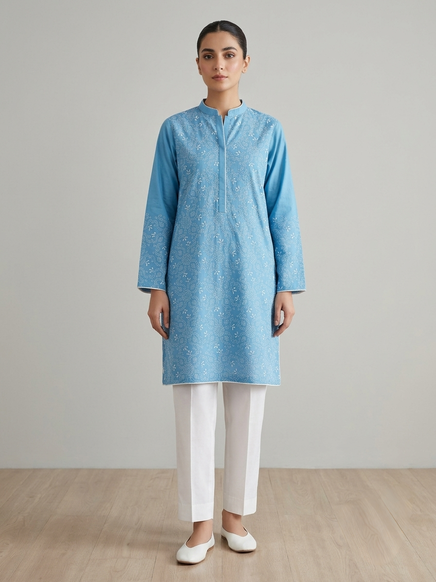 light-blue-handmade-embroidered-lawn-kurta-for-women-premium-handcrafted-summer-lawn-shirt-2