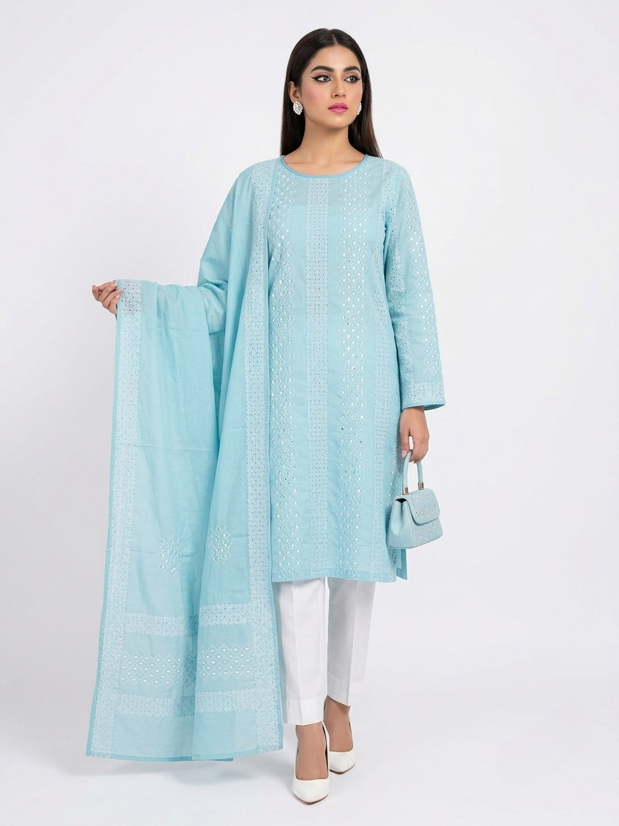 soft-powder-blue-handmade-applique-2-piece-unstitched-lawn-suit-shirt-dupatta