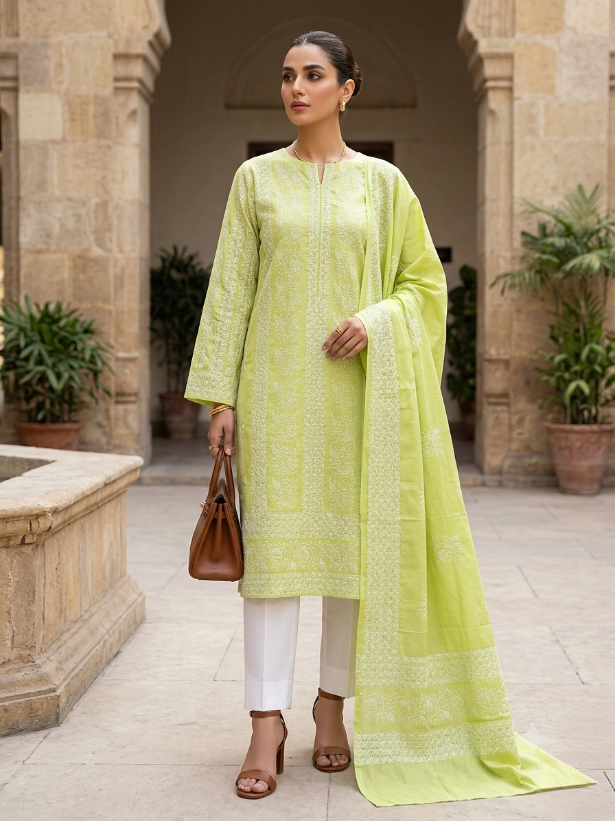 pista-green-taarkashi-handmade-chikankari-premium-pure-lawn-unstitched-3-piece-suit-with-embroidered-dupatta