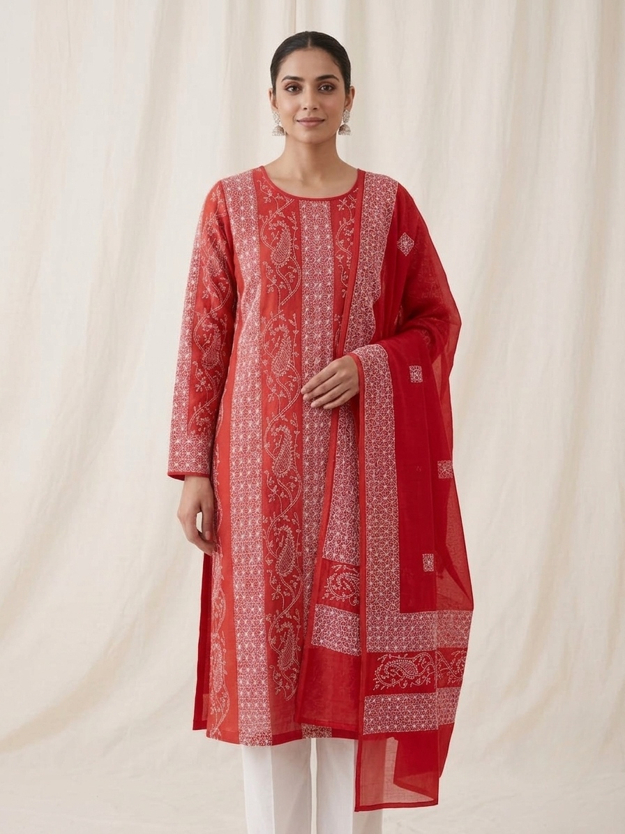 red-taarkashi-handmade-chikankari-premium-pure-lawn-unstitched-3-piece-suit-with-embroidered-dupatta