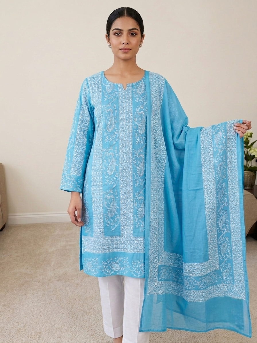 sky-blue-taarkashi-handmade-chikankari-premium-pure-lawn-unstitched-3-piece-suit-with-embroidered-dupatta