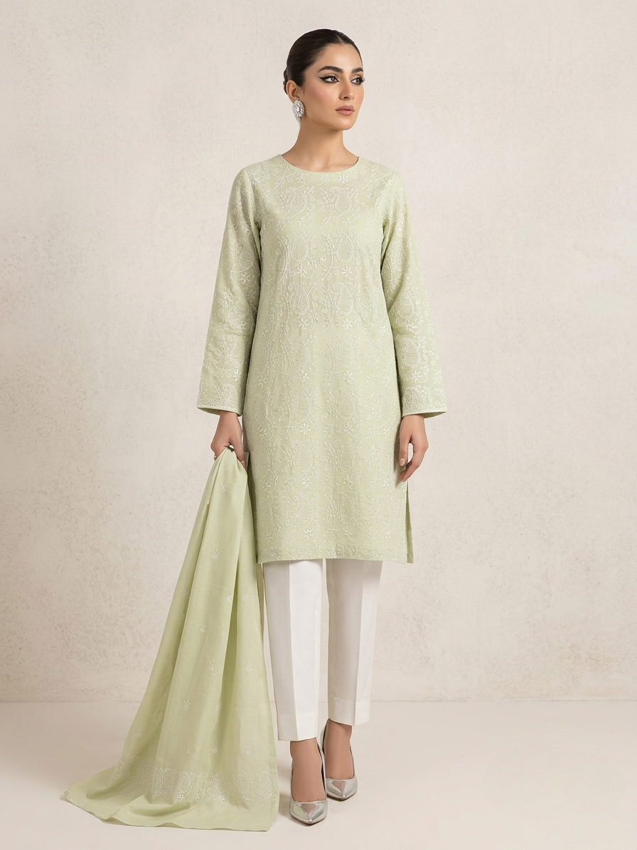 mist-grey-handmade-chikankari-shirt-dupatta-unstitched-pure-lawn-summer-suit