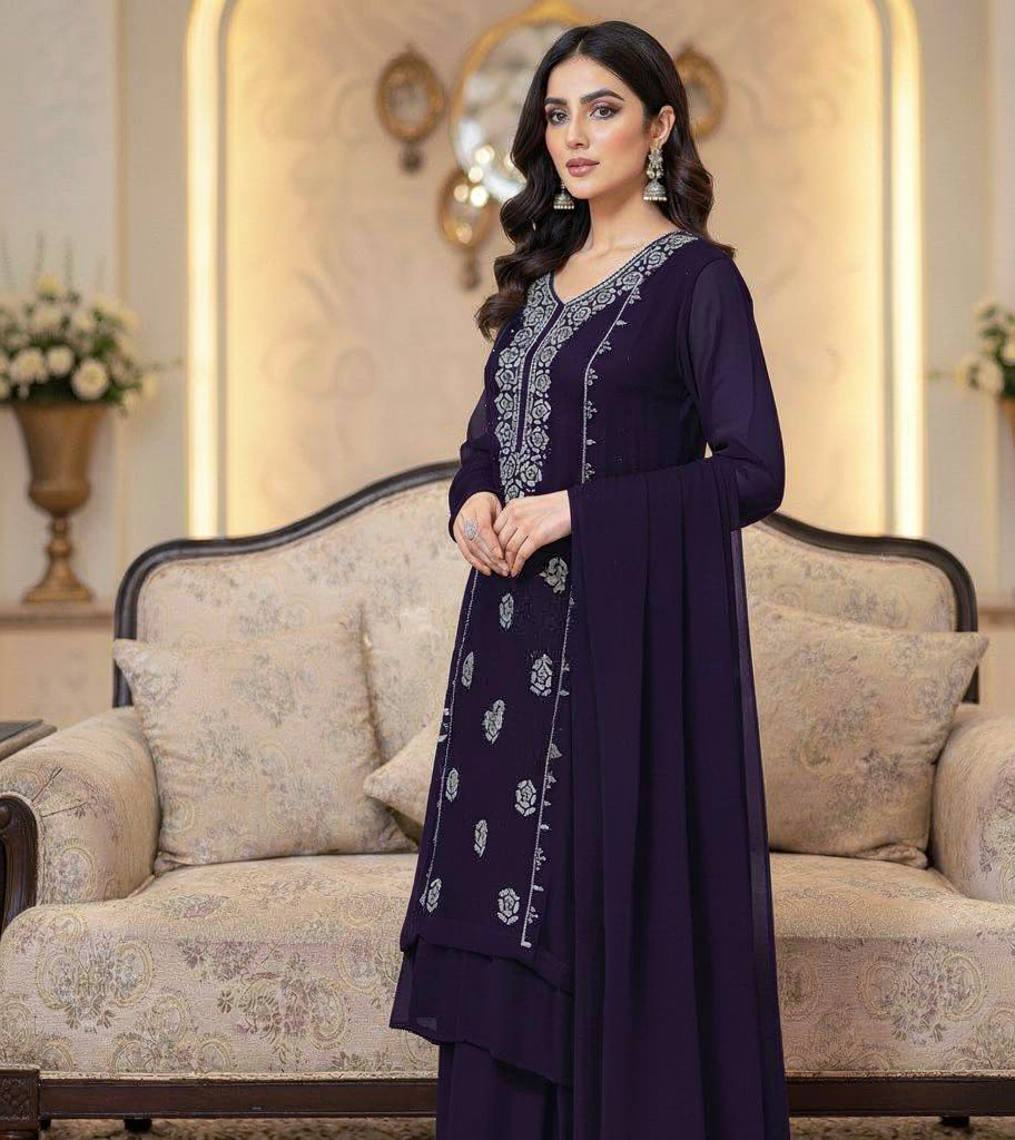 royal-blue-mukesh-kamdani-shaffon-suit-with-hand-embellishment-kaar-e-nakh