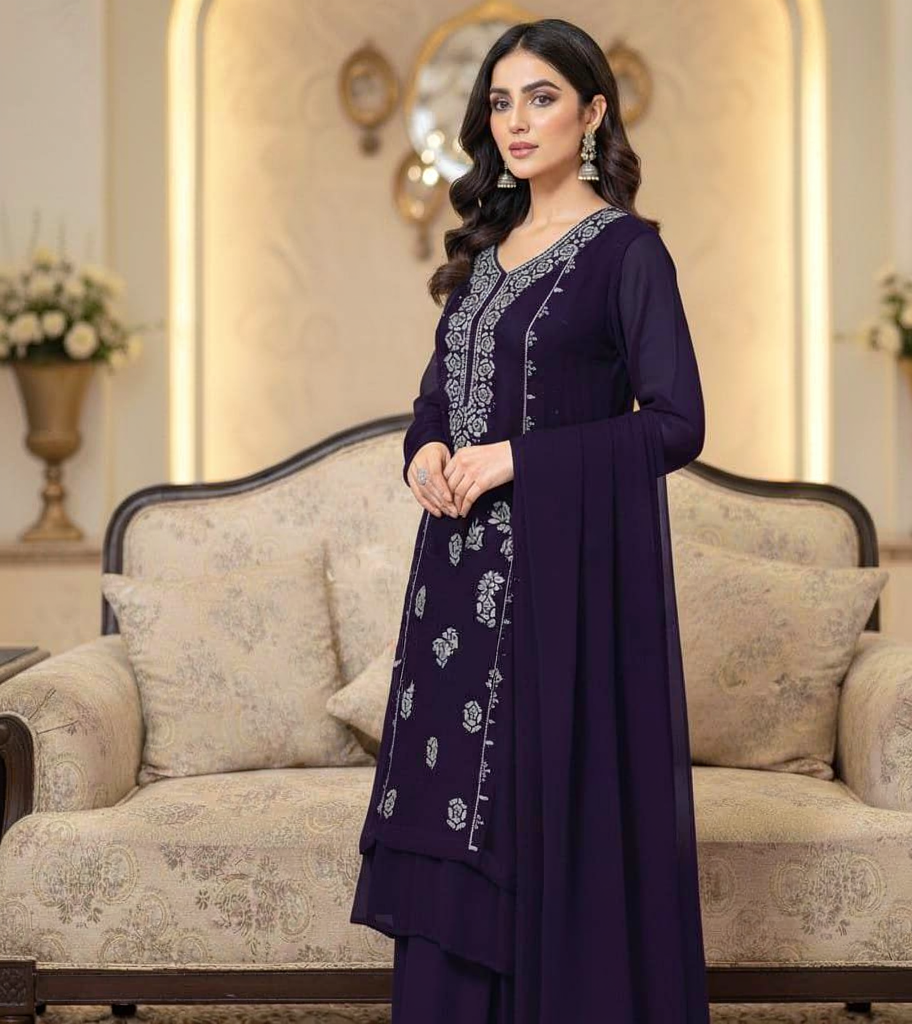 purple-mukesh-kamdani-shaffon-suit-with-hand-embellishment-kaar-e-nakh