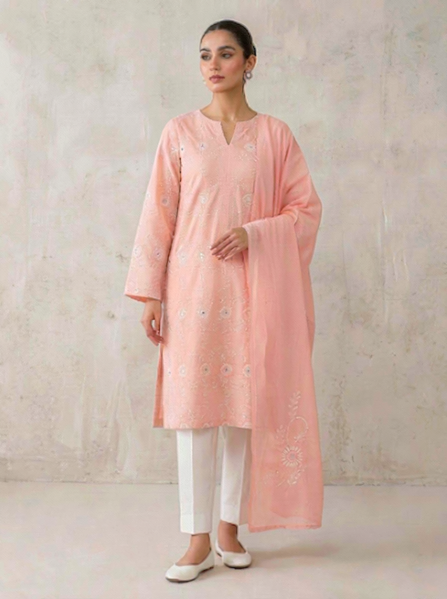 powder-pink-handmade-embroidered-lawn-suit-with-dupatta-2-piece-unstitched-lawn-dress-for-women