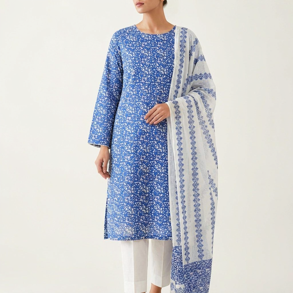 royal-blue-block-printed-lawn-suit-with-soft-chiffon-dupatta-premium-unstitched-2-piece
