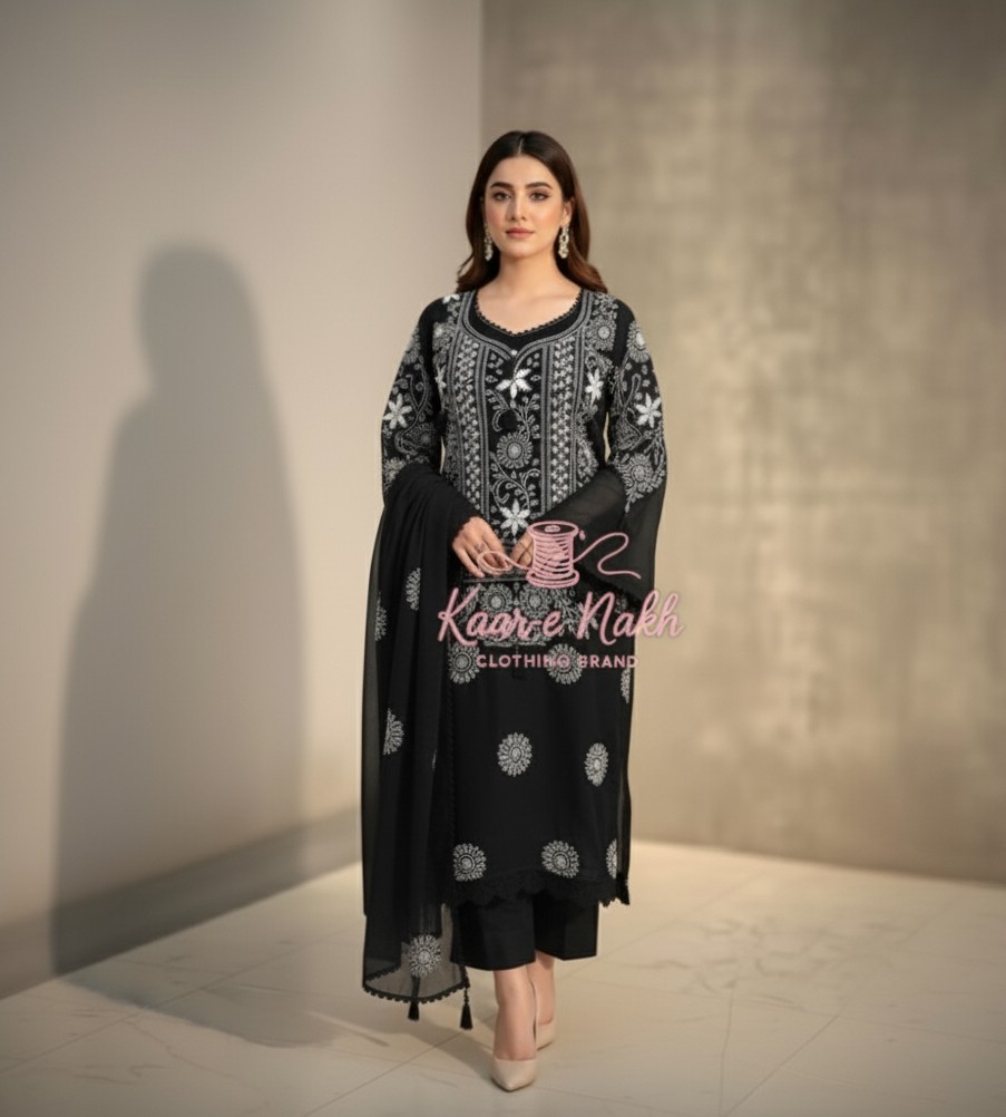 black-with-white-embroidery-hand-embroidered-chiffon-suit-for-women-black-chiffon-dupatta