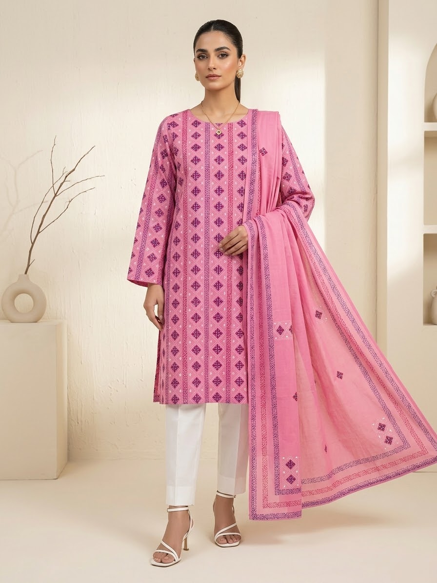 rose-pink-with-berry-purple-white-block-print-pure-lawn-unstitched-suit-rose-pink-pure-lawn-dupatta