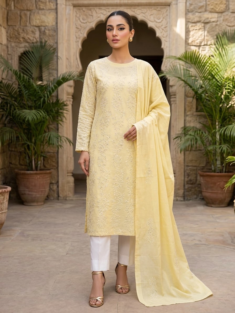 cream-with-white-multicolour-french-knot-embroidery-unstitched-suit-cream-embroidered-dupatta