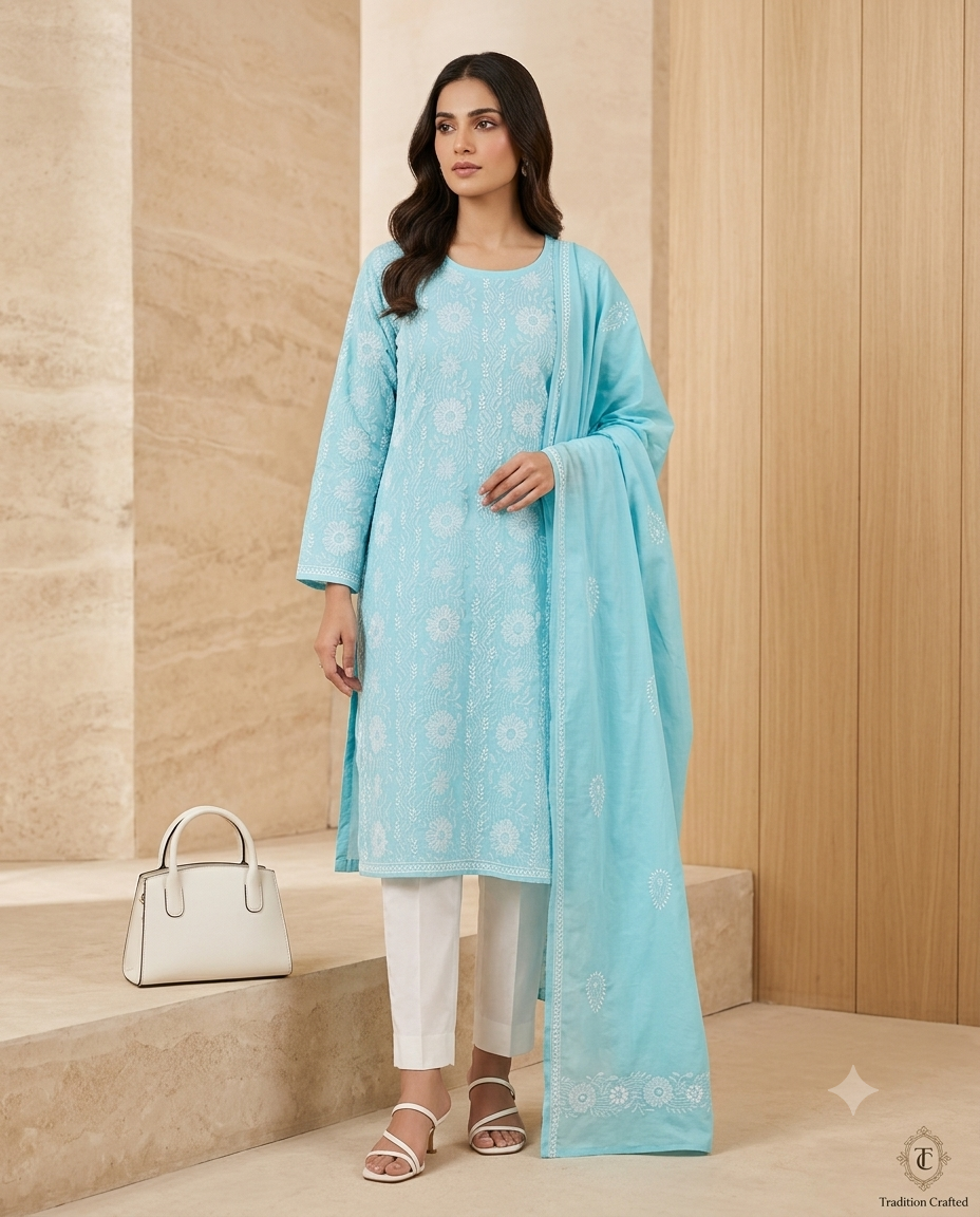 sky-blue-handmade-embroidered-pure-lawn-2-piece-unstitched-suit-with-embroidered-dupatta