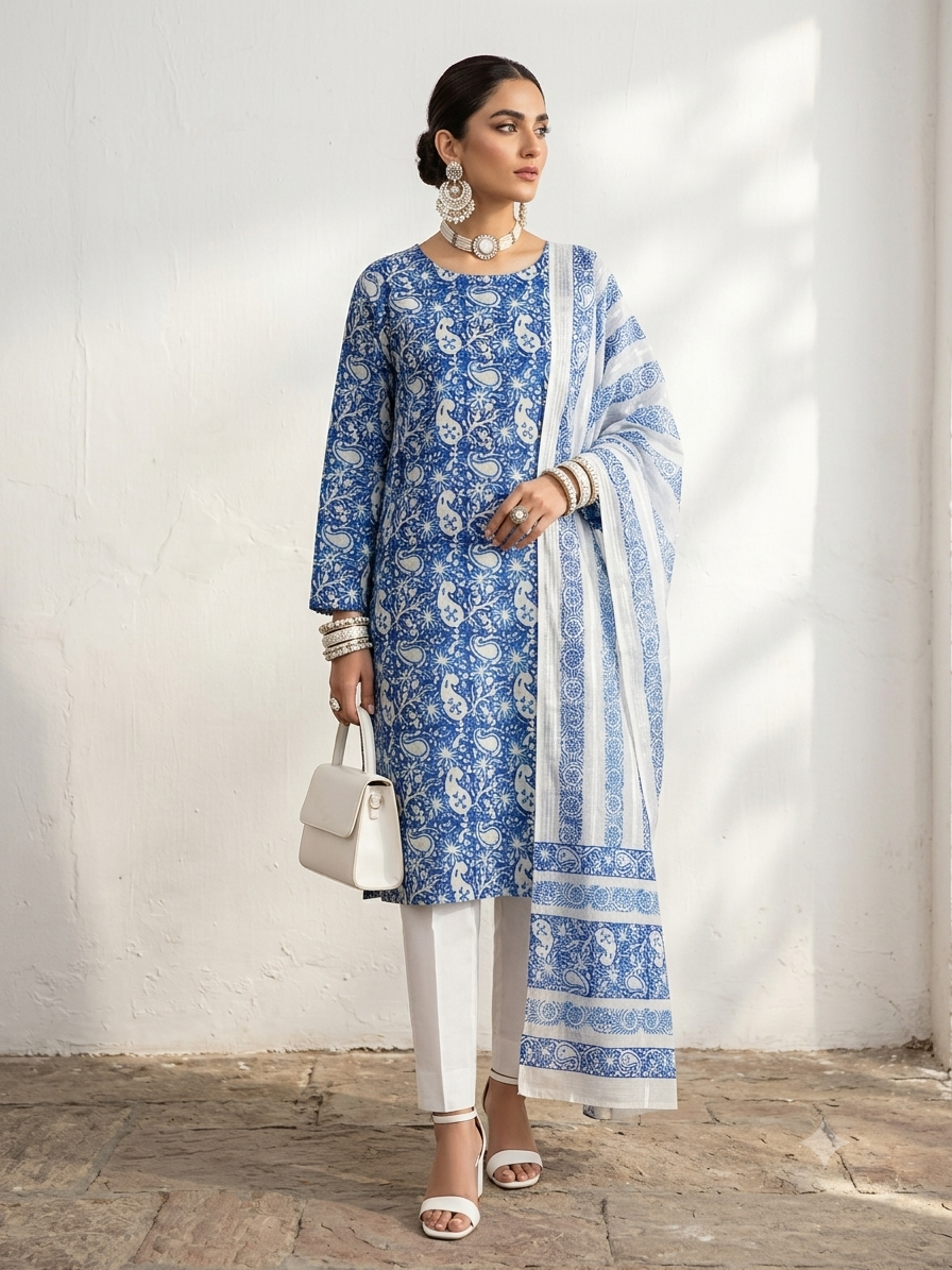 royal-blue-with-off-white-floral-paisley-hand-block-printed-pure-lawn-unstitched-suit-off-white-broshia