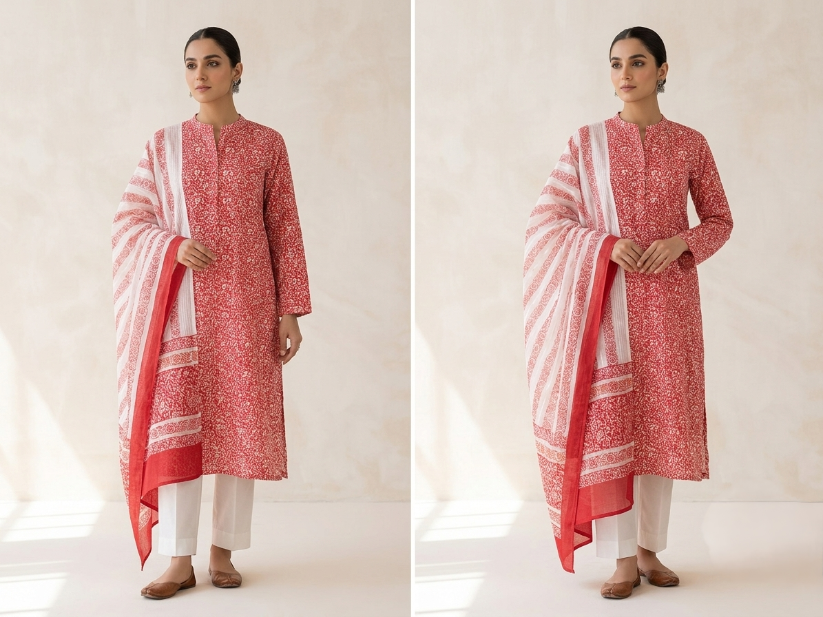 coral-red-with-white-block-print-pure-lawn-unstitched-suit-white-broshia-dupatta-with-coral-red-rust-orange-block-print
