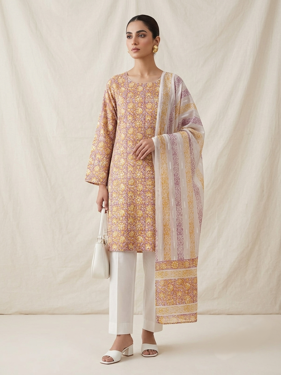 dusty-mauve-with-mustard-yellow-cream-floral-block-print-pure-lawn-unstitched-suit-off-white-broshia-dupatta