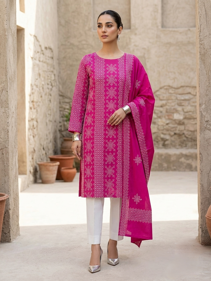 shocking-pink-with-white-hand-embroidered-applique-pure-lawn-unstitched-suit-shocking-pink-pure-lawn-dupatta